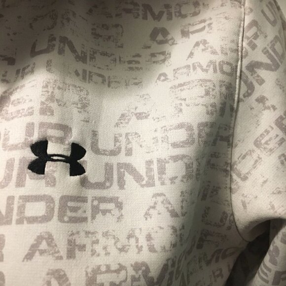 Under Armour Hoodie Hooded Sweater Full  Zip - Picture 4 of 6